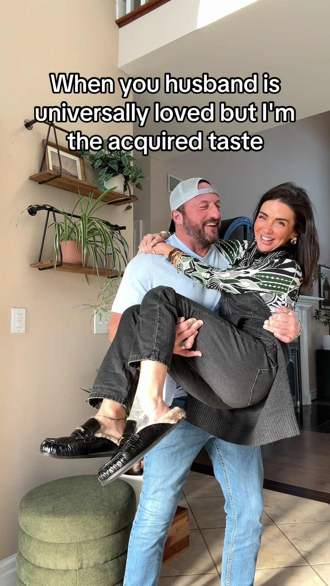 When your husband is universally loved but I’m more of an acquired taste.

#LTKSeasonal #LTKOver40 #LTKootd