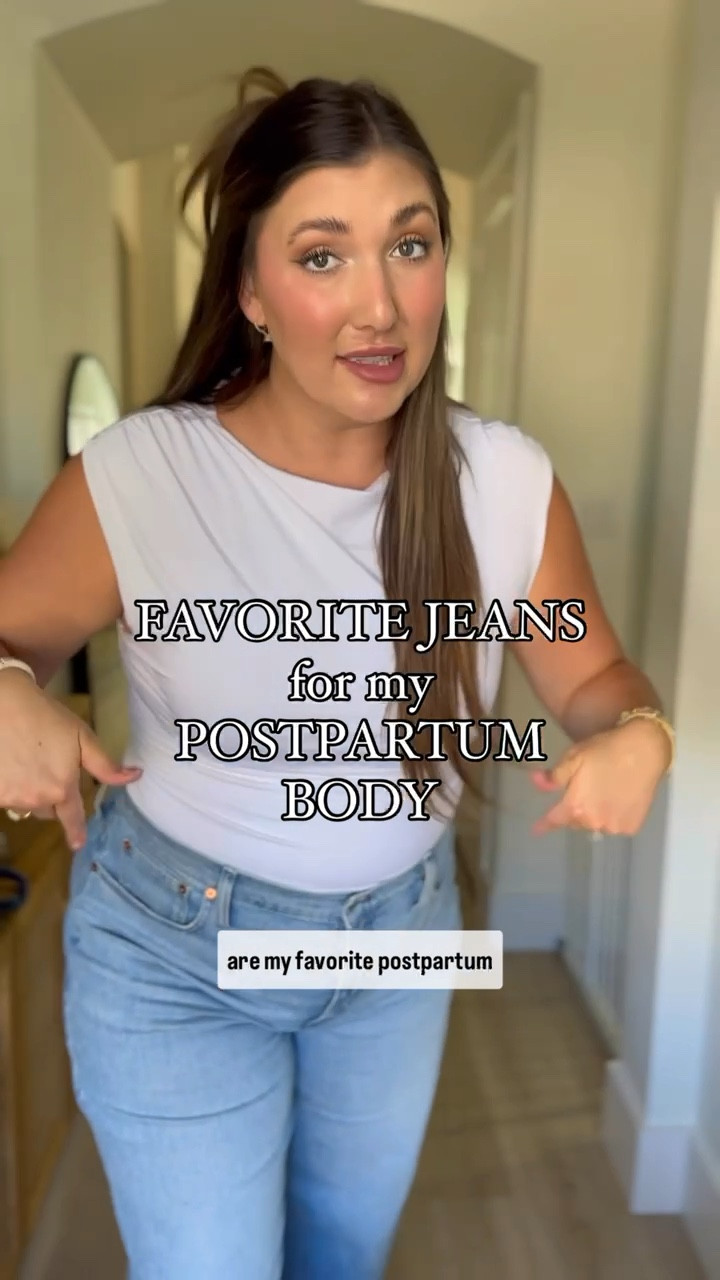 2024 best! My favorite jeans for my postpartum body! These are so comfy I would even wear them while traveling! 

#LTKTravel #LTKStyleTip #LTKSeasonal