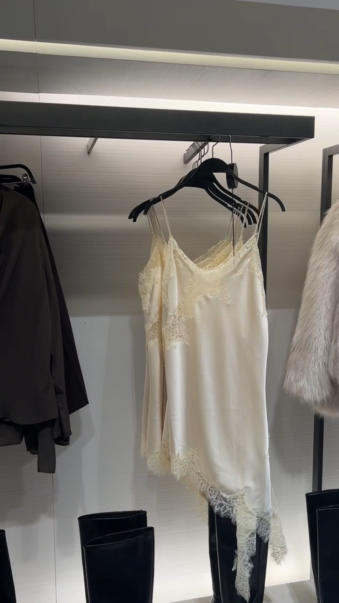 Asymmetric lace dress! Comes in multiple colors!

#LTKFindsUnder100 #LTKStyleTip