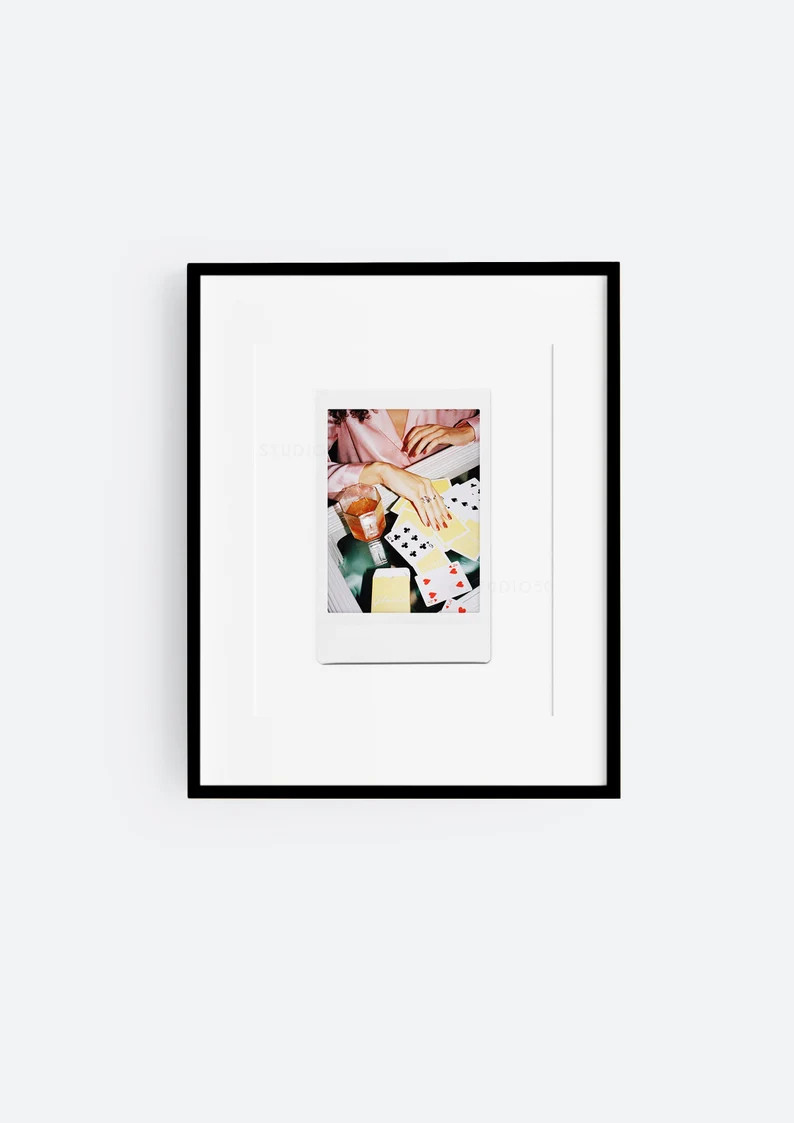 Fashion After Party Polaroid Print Fashion Poster Luxury | Etsy | Etsy (US)