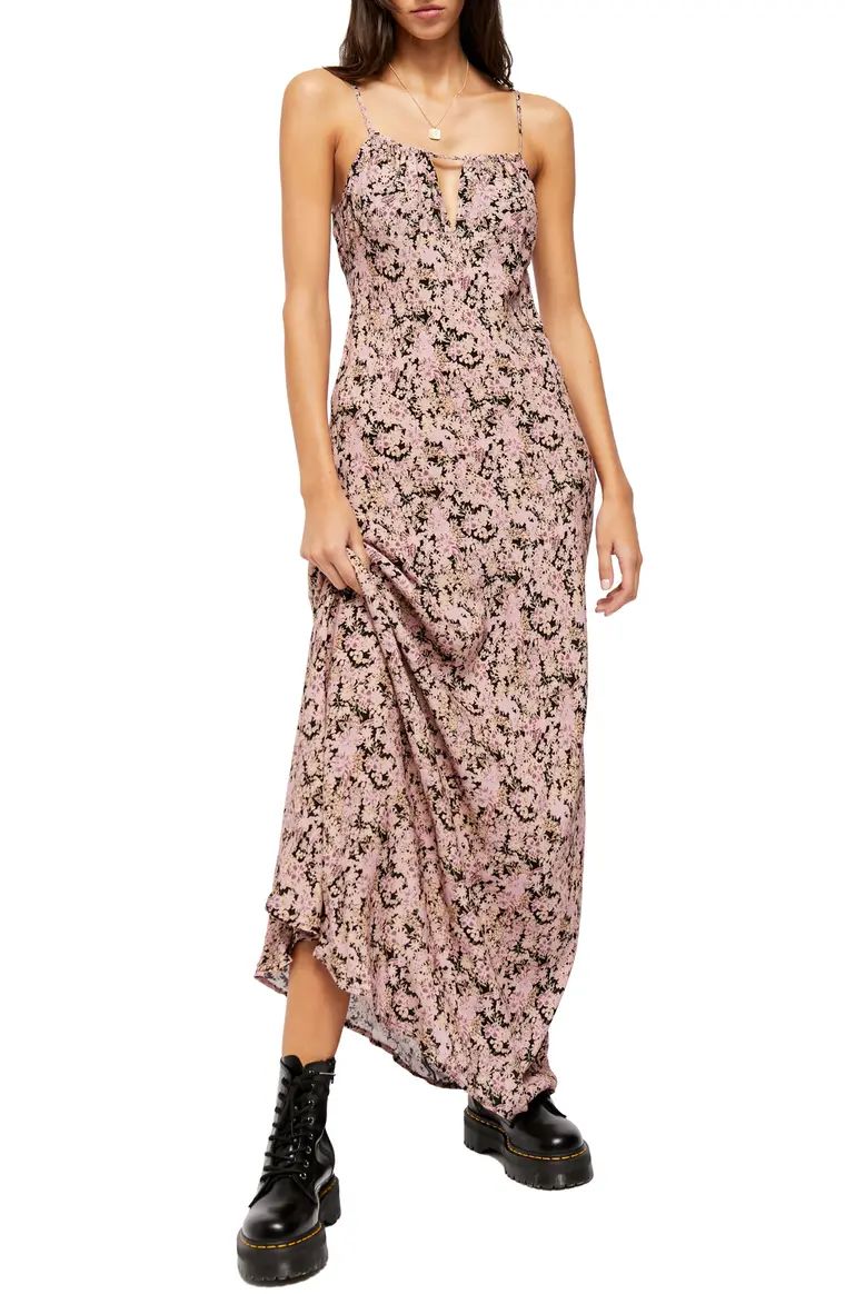 Bon Voyage Floral Print Sleeveless Dress | Nordstrom