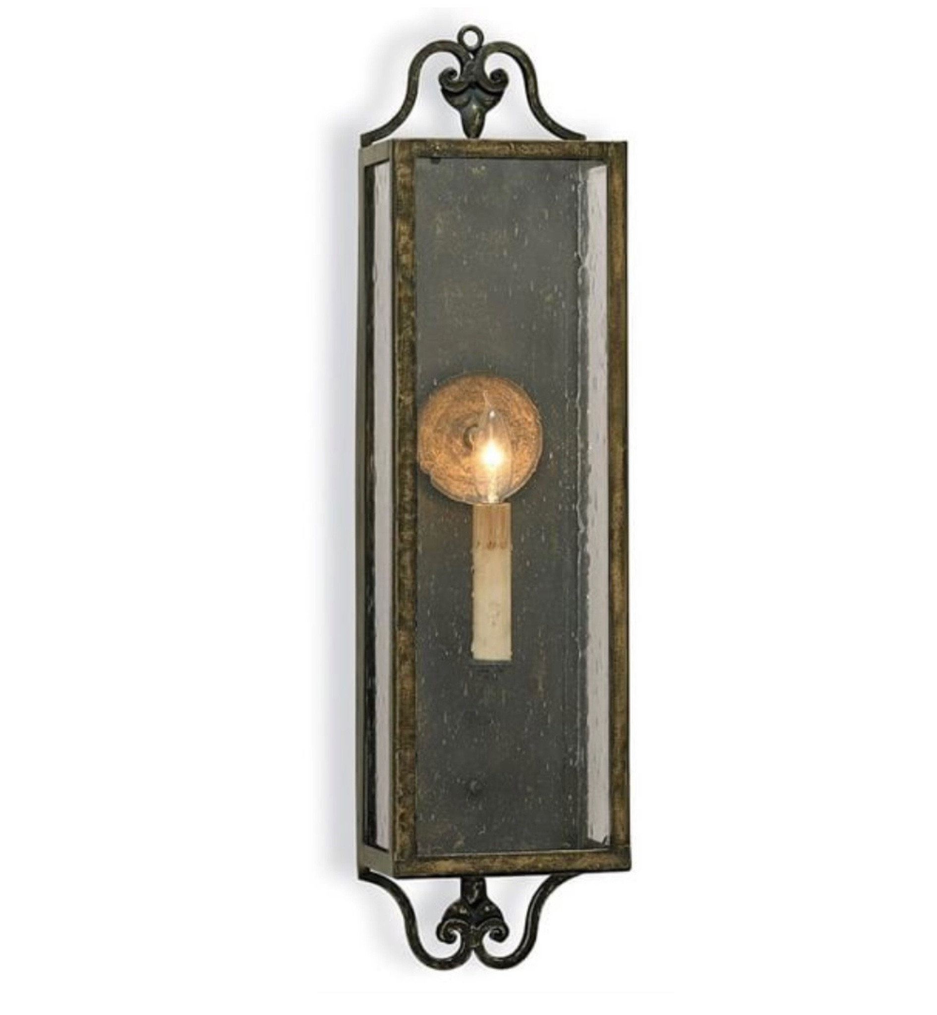 My son’s bathroom sconces!  But they would be good so many places!  They are stunning!

#LTKhome