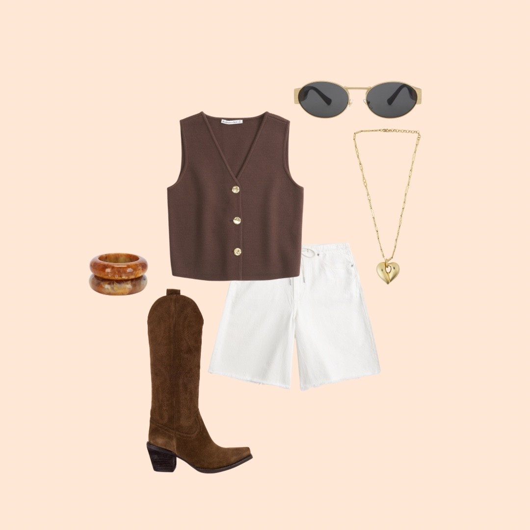 Looove this outfit for summer. Would be so cute for a country concert too 

#LTKSeasonal #LTKStyleTip #LTKSummerEdit