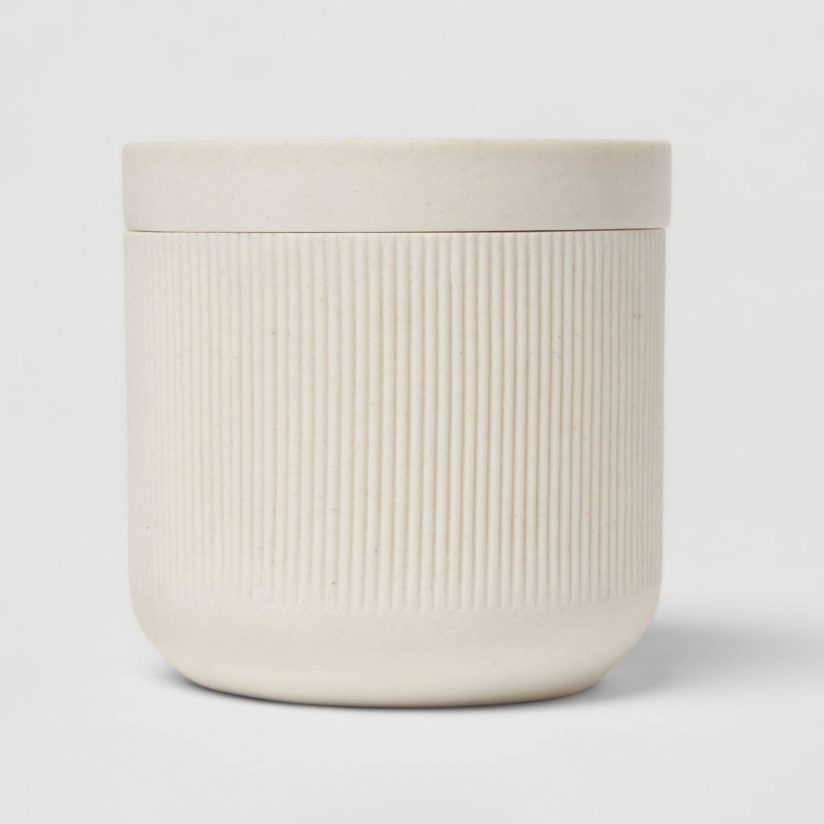 Modern Resin Canister Sand - Threshold™ | Target