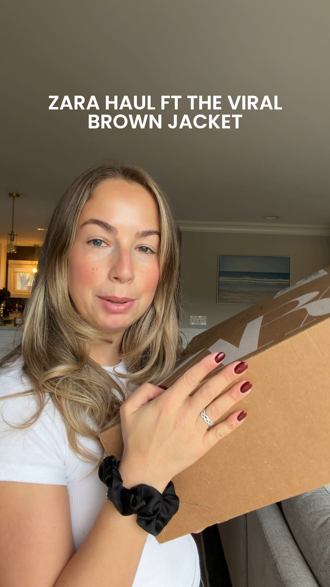 This jacket is SO GOOD #zara #viral #jacket im wearing a size small 

#LTKSeasonal