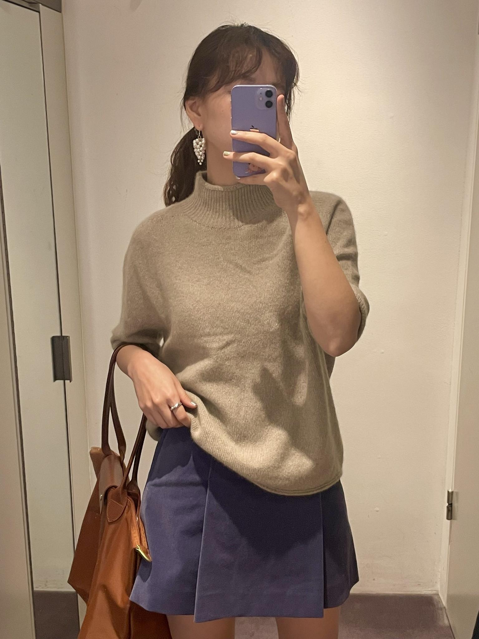 귀걸이 포인트 코디🤍

#LTKstyletip #LTKAsia