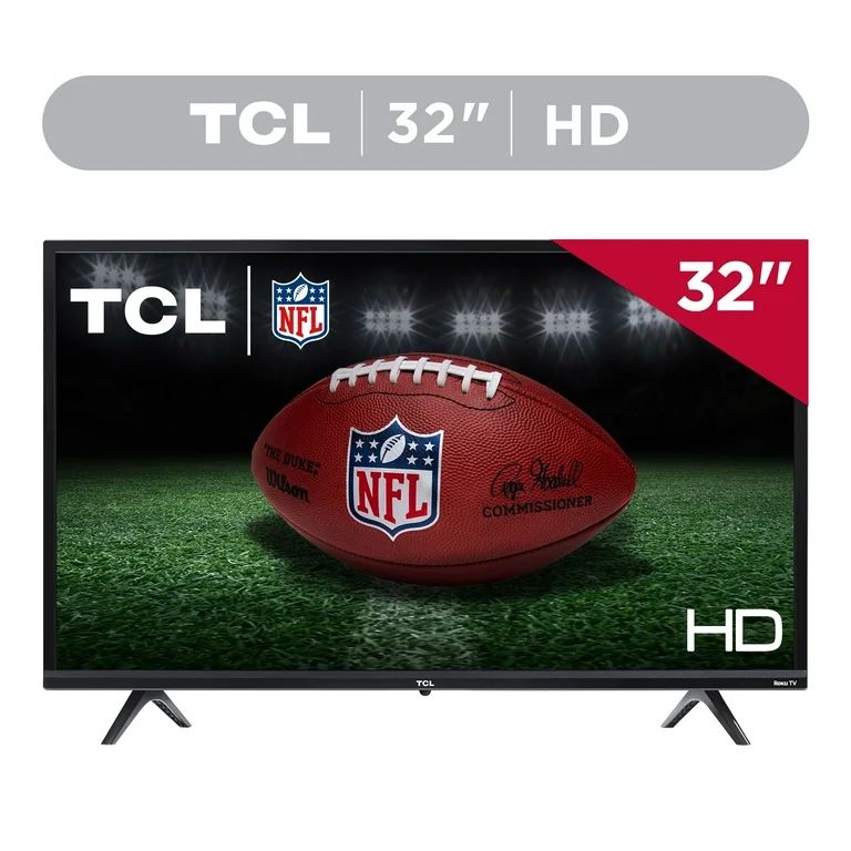 TCL 32" Class 720P HD LED Roku Smart TV 3 Series 32S331 | Walmart (US)