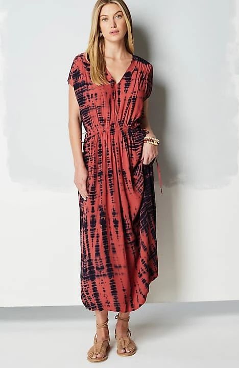 Pure Jill Tie-Waisted Maxi Dress | J. Jill