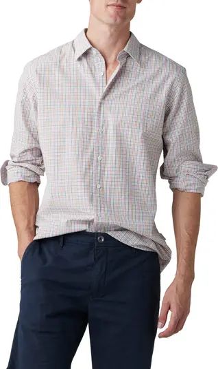 Rodd & Gunn Men's Rampart Ridge Check Button-Up Shirt | Nordstrom | Nordstrom