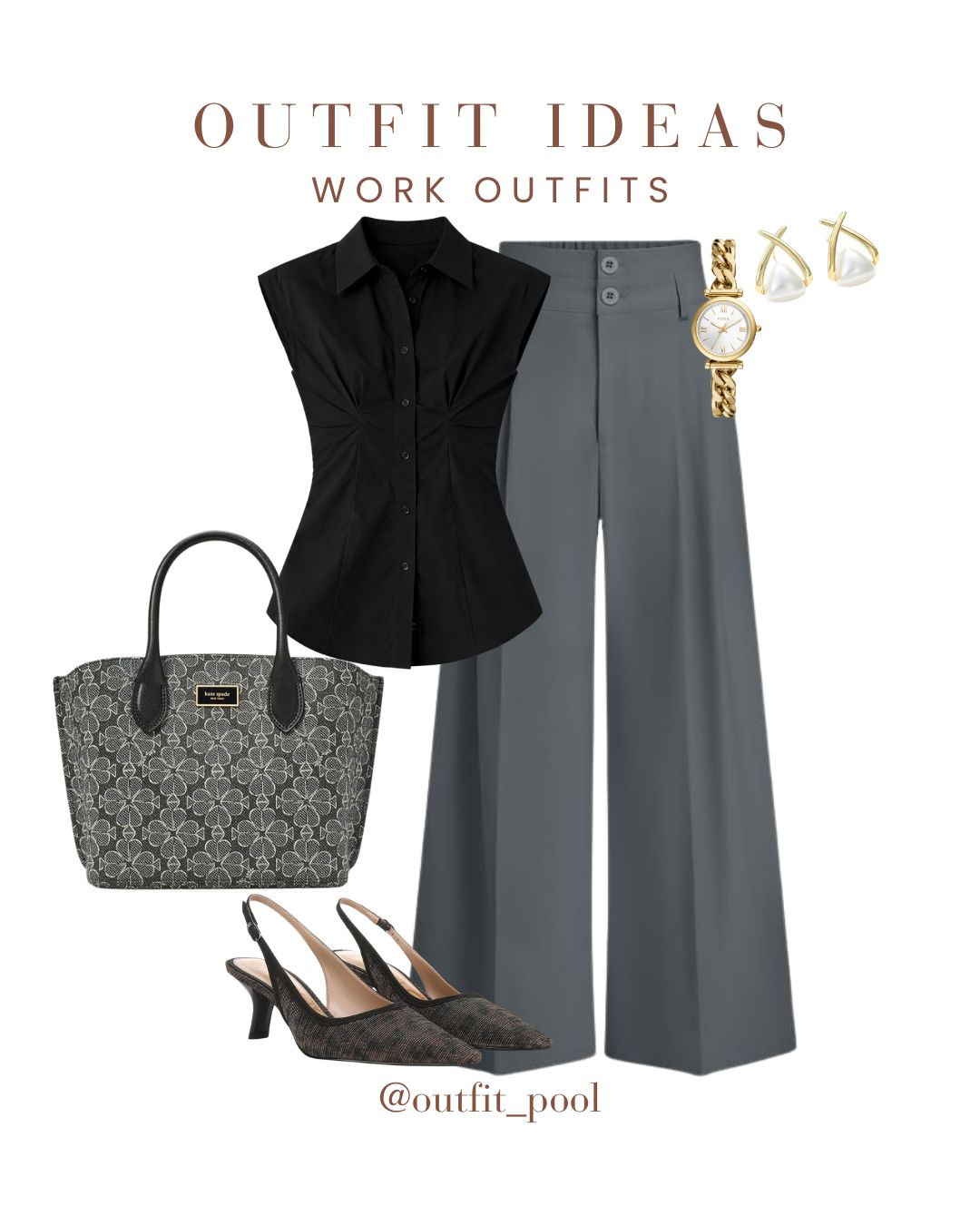 3 trendy tops for chic work looks ✨
If you’re looking to upgrade your office outfits without overthinking it, these Amazon tops instantly elevate your workwear 🙌

1️⃣ A structured statement top for a polished, power-dressing vibe 
2️⃣ An asymmetric or detailed blouse that adds interest while staying work-appropriate 
3️⃣ A soft-fitted top that pairs perfectly with trousers, skirts, or blazers 

Modern, flattering, and easy to style — these tops are perfect for building a chic workwear capsule wardrobe 👏

To shop these outfits, check the LTK shop link in bio 🛍️💌

(Trendy Work Tops from Amazon, Amazon Workwear Tops, Office Tops Amazon, Chic Amazon Blouses, Business Casual Tops, Work Outfit Ideas Amazon, Amazon Fashion Finds, Button Up Top Amazon, Puff Sleeve Blouse Amazon, Wrap Blouse Amazon, Trendy Office Shirts, Minimalist Workwear, Elevated Basics from Amazon, Affordable Workwear Pieces, Office Ready Tops, Amazon Style Picks, Work Capsule Wardrobe,  Everyday Office Outfit) 

 #LTKgrwm #LTKootd #LTKOver40