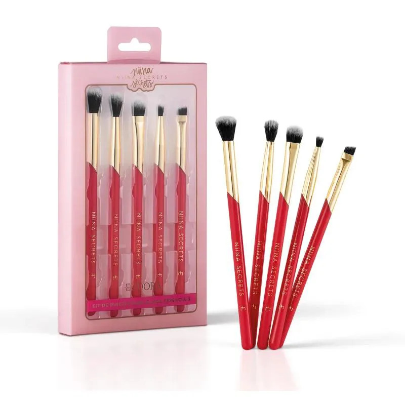 Kit De Pinceis Para Olhos - Niina Secrets | DrogaRaia (BR)