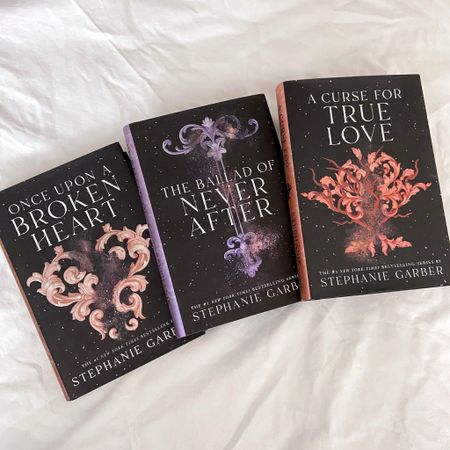 5⭐️ book series! if you haven’t read the once upon a broken heart series you must add it to your tbr list immediately, but read the caraval series first, it makes the reading experience so much better! 🩵🍎🏹🦊✨ 

#LTKTravel #LTKHome #LTKGiftGuide