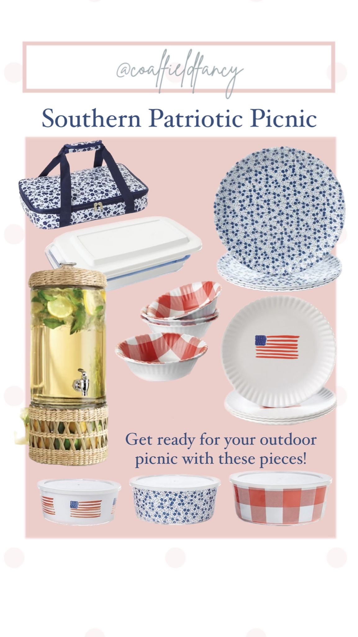 Southern Patriotic Tableware
Southern patriotic dishes
Melanine dishes
Drink dispenser  Serena & Lily dupe 
All on doorbuster sale 
4th of July

#LTKsalealert #LTKhome #LTKunder50