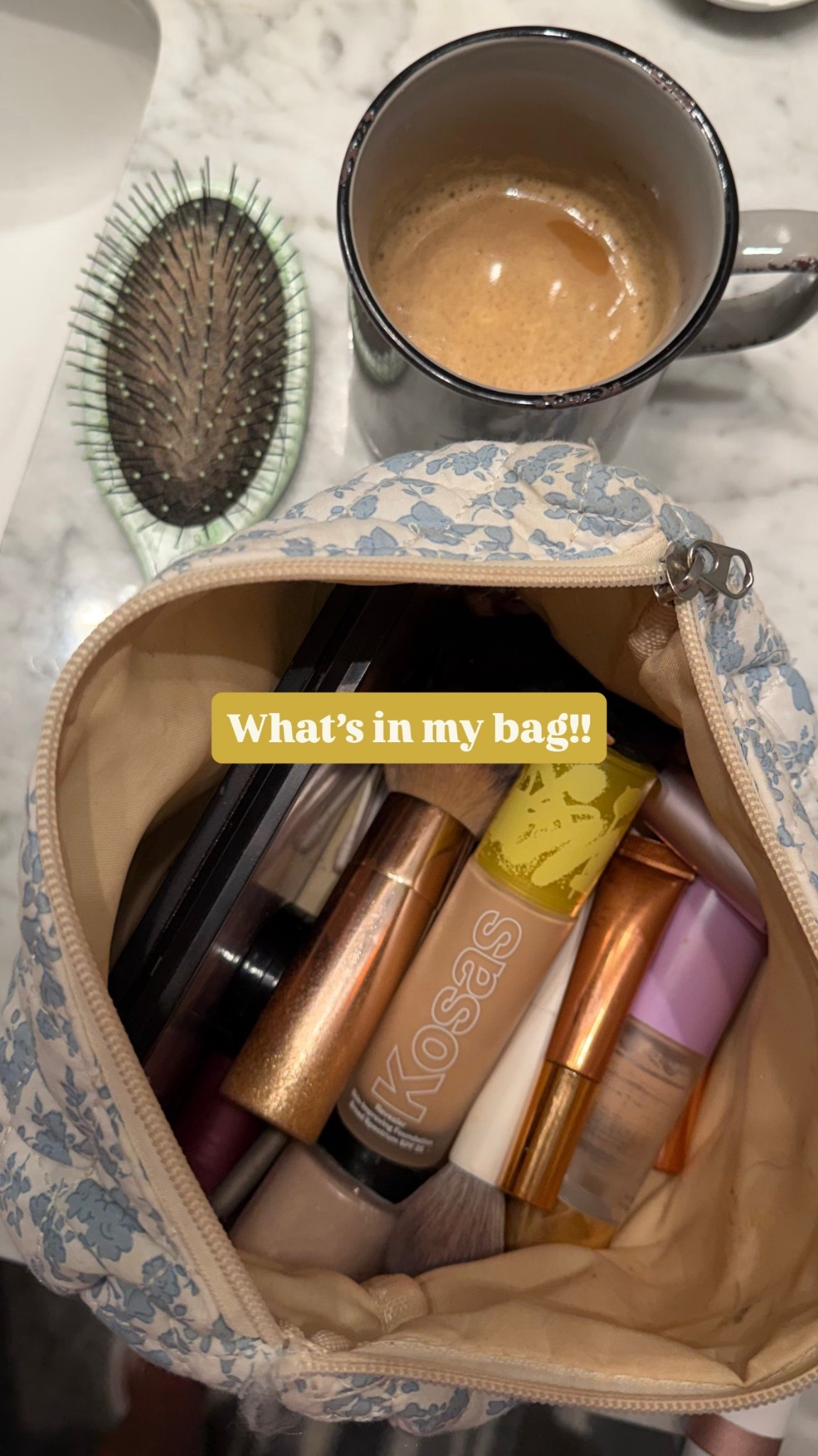 linking some of my favorite & most used products!! 


Beauty, makeup, makeup bag, what’s in my makeup bag, Sephora, ulta, tarte, Kosa’s

#LTKgrwm