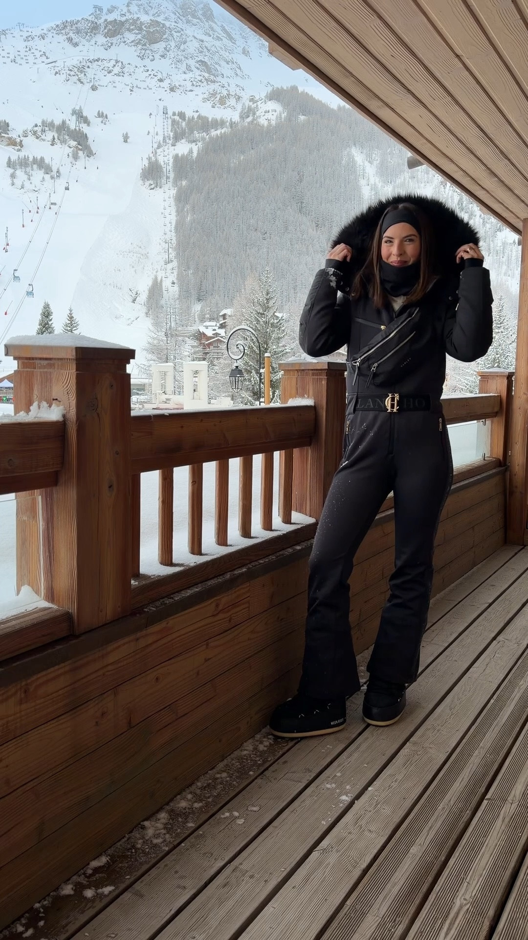 My go to ski fit for comfort & warmth (especially on a poor viability day) ⛷️ 

#LTKuk #LTKtravel #LTKwinter