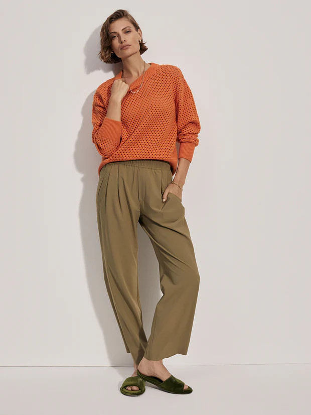Tacoma Straight Pleat Pant 28" | Varley USA