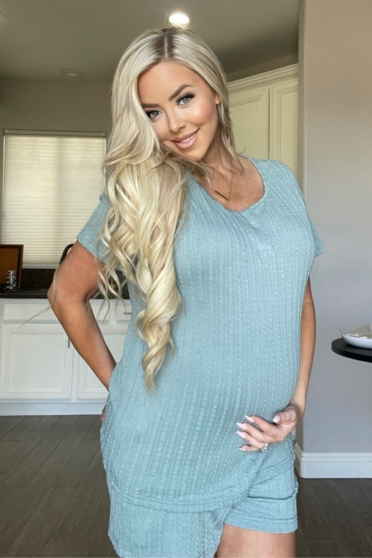 LTK baby bump in a comfy pj set by Ekouaer ! So many selections for maternity check out their website or Amazon!

https://amzn.to/3PPaEue

#LTKbump #LTKbaby #LTKcurves