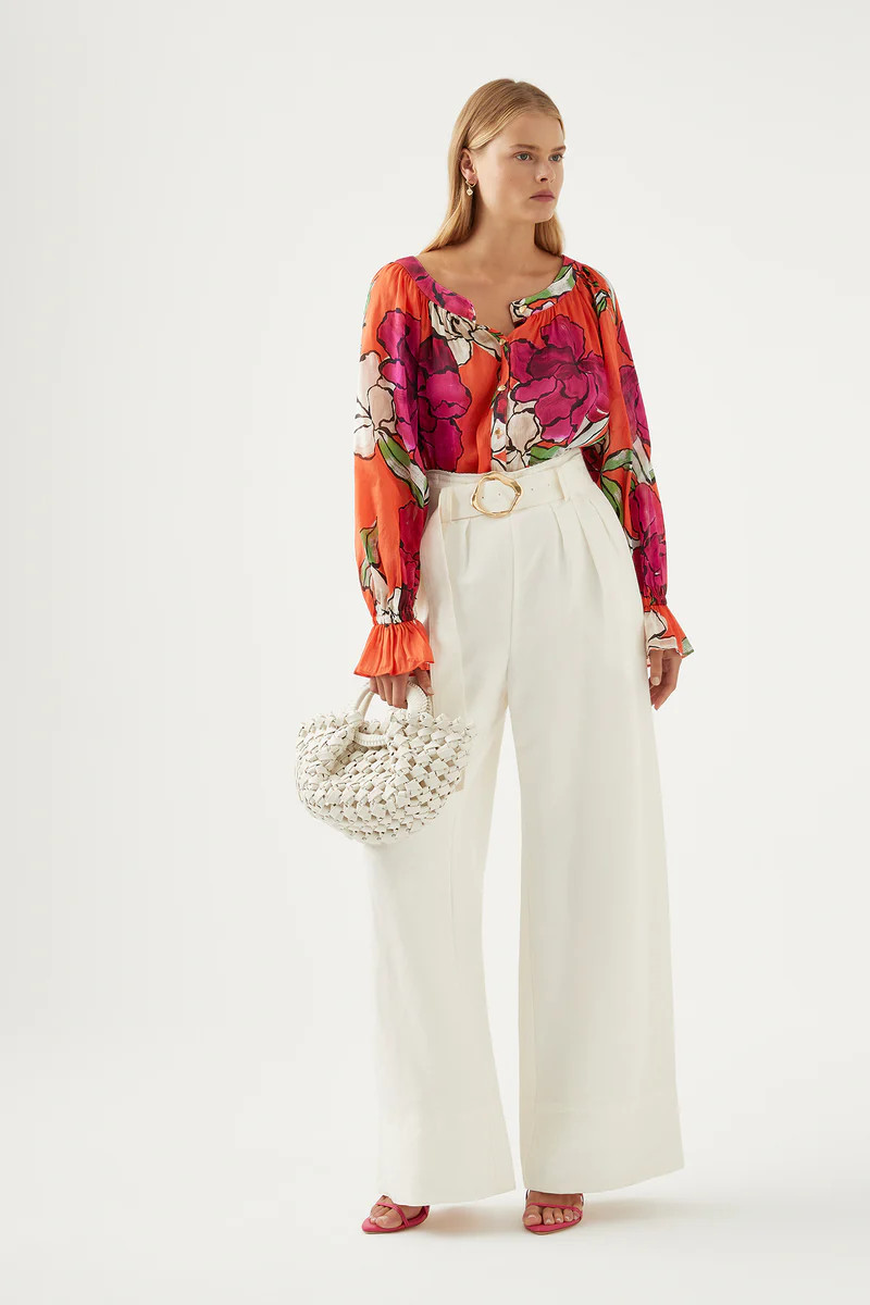 Auteur Symmetric Tuck Pant | Aje.(Global)