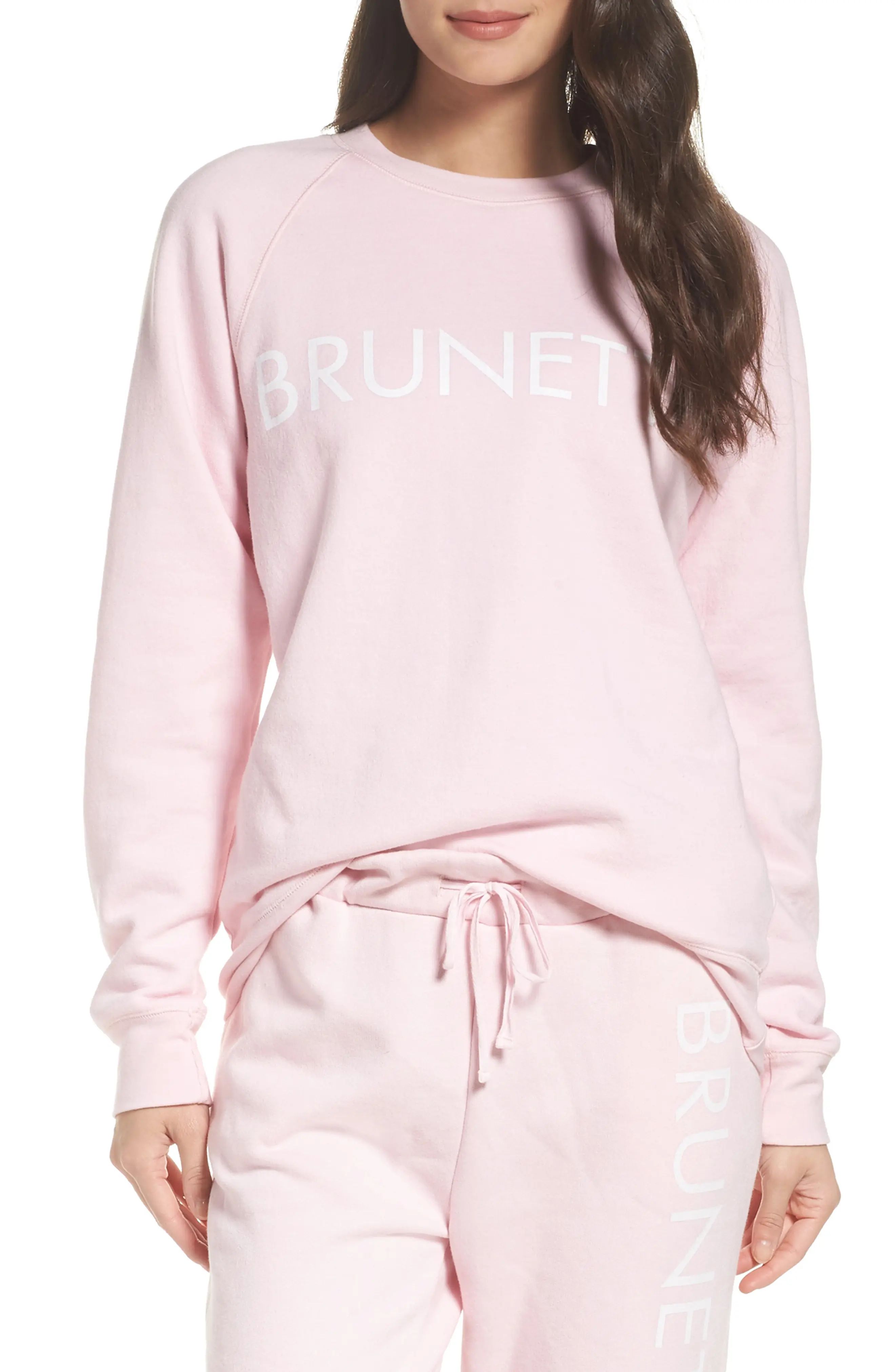 Brunette Crewneck Sweatshirt | Nordstrom