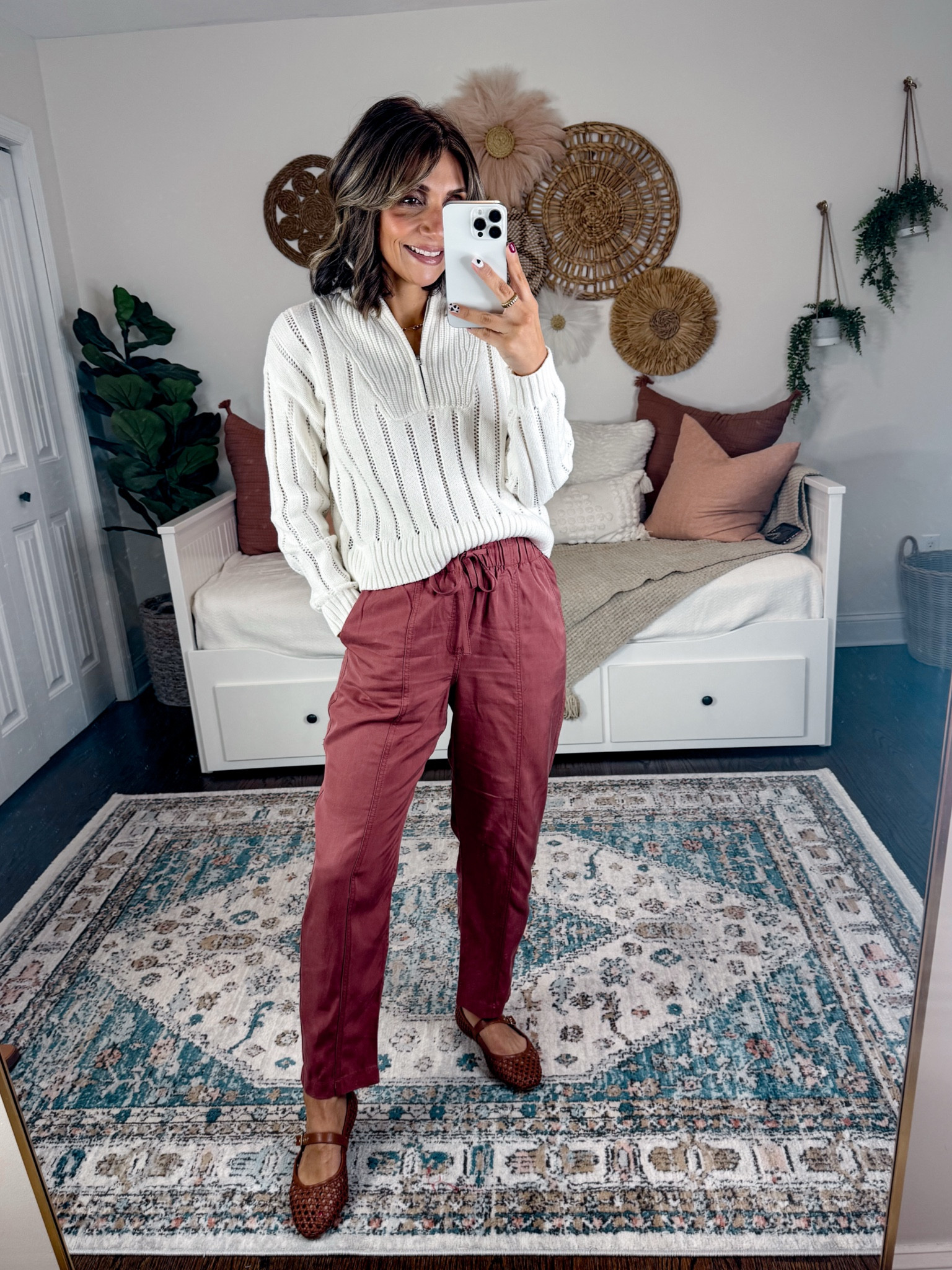 Target comfy pull on pants size small 


#LTKSaleAlert #LTKWorkwear #LTKFindsUnder50