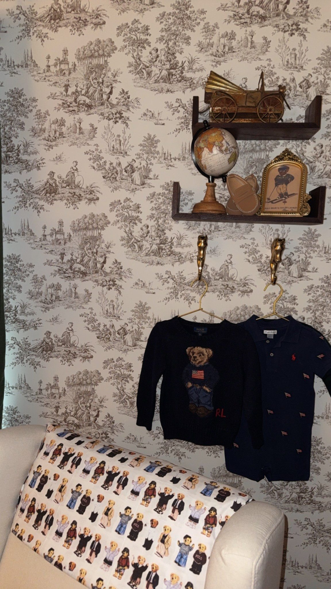 Ralph Lauren inspired nursery  #ralphlaurenbaby #babyboy #nursery #boynursery #baby #pregnant #preppybaby #nurserydecor 

#LTKFindsUnder50 #LTKBaby #LTKSaleAlert