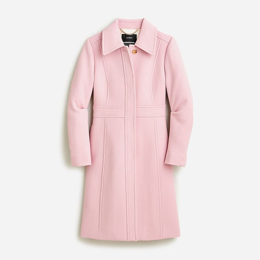 New lady day topcoat in Italian double-cloth wool | J.Crew US