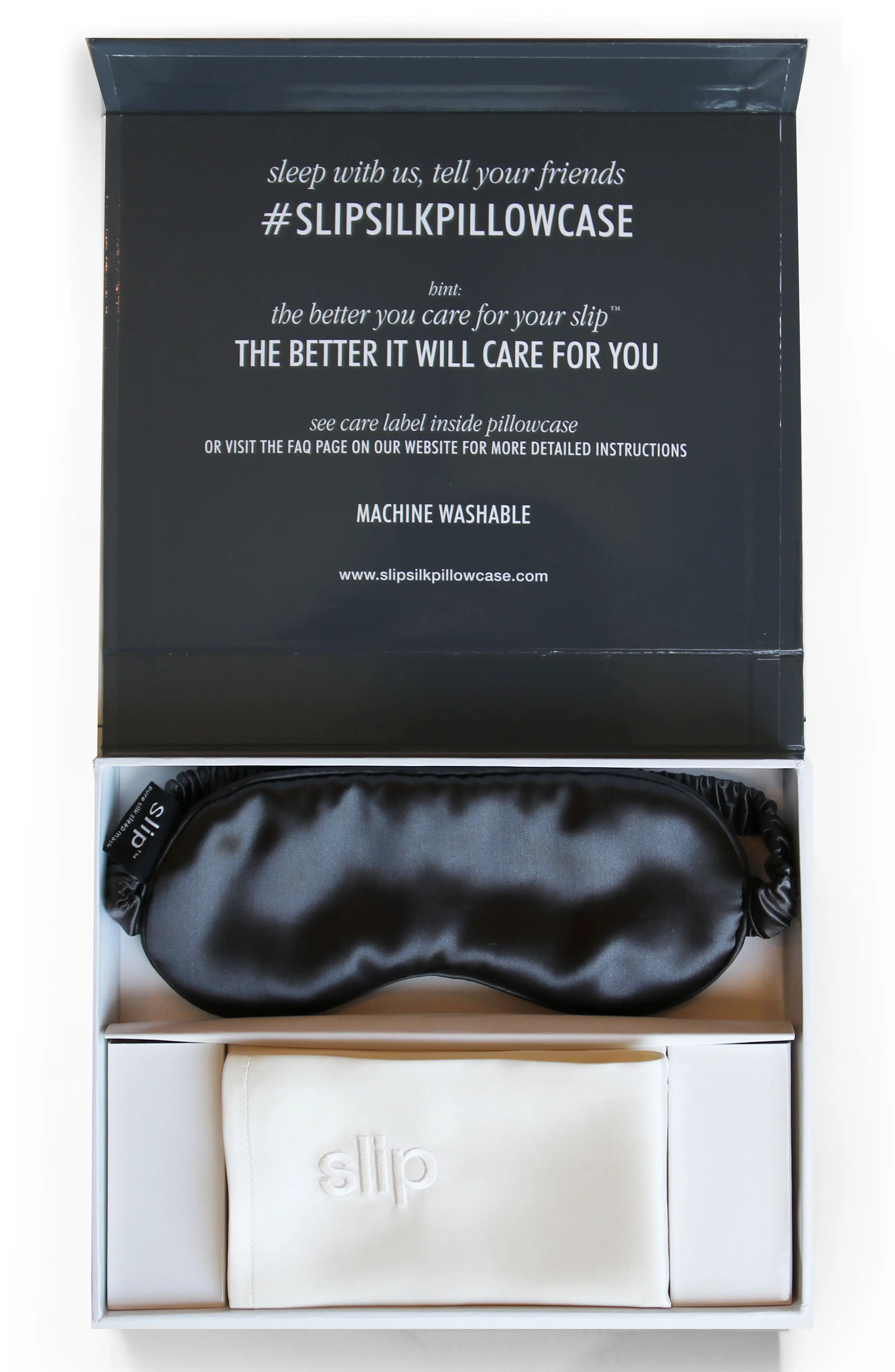 slip™ for beauty sleep White & Charcoal Collection (Nordstrom Exclusive) ($135 Value) | Nordstrom