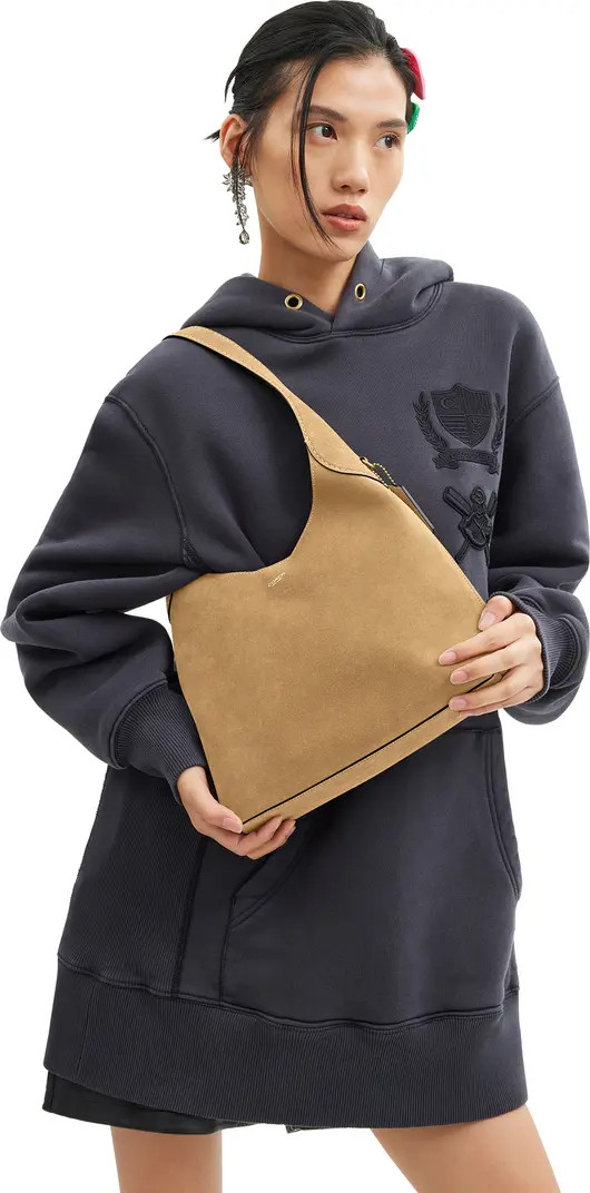 COACH Brooklyn 28 Suede Shoulder Bag | Nordstrom | Nordstrom