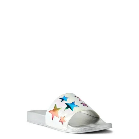 Time and Tru Women's Slide Sandals | Walmart (US)