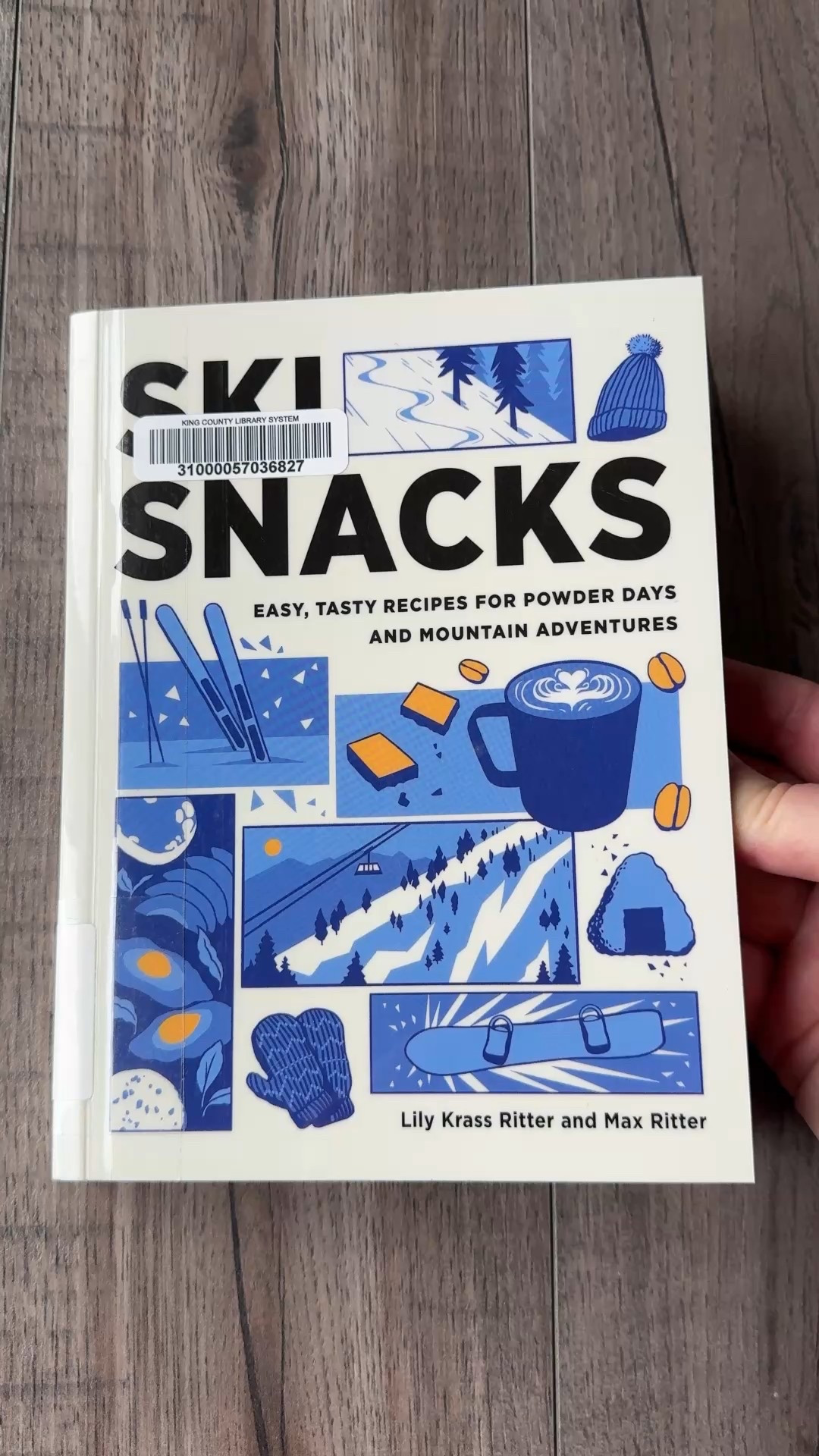 Cookbook Preview: Ski Snacks / Easy Tasty Recipes for Powder Days and Mountain Adventures 2025

#LTKfoodie