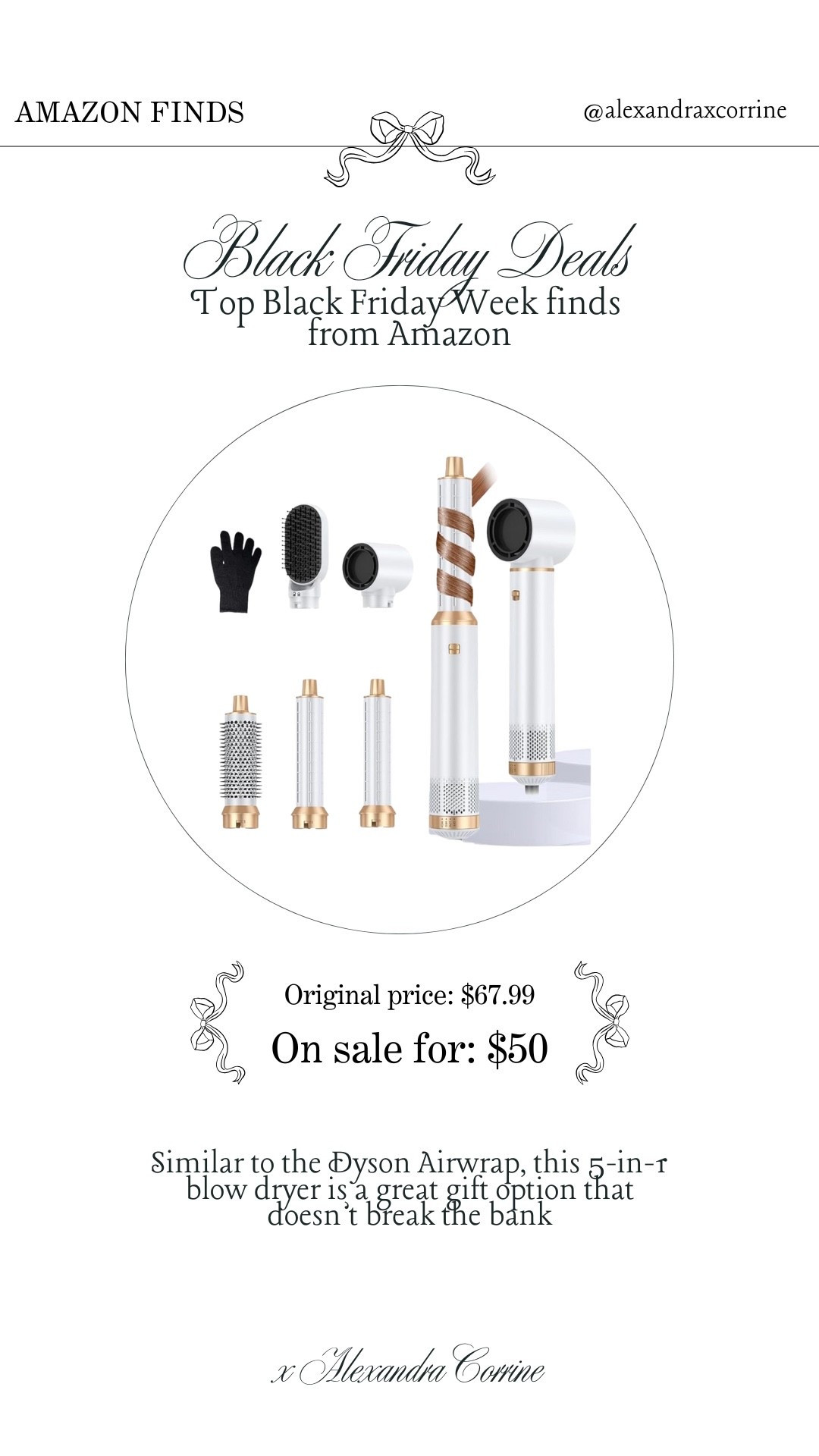 Amazon Black Friday favorites 🤍

Black Friday, cyber week, sale alert, deals, Amazon finds, Amazon prime, Christmas, holiday shopping, present, gift guide, gift ideas 

#LTKCyberWeek #LTKSaleAlert #LTKGiftGuide