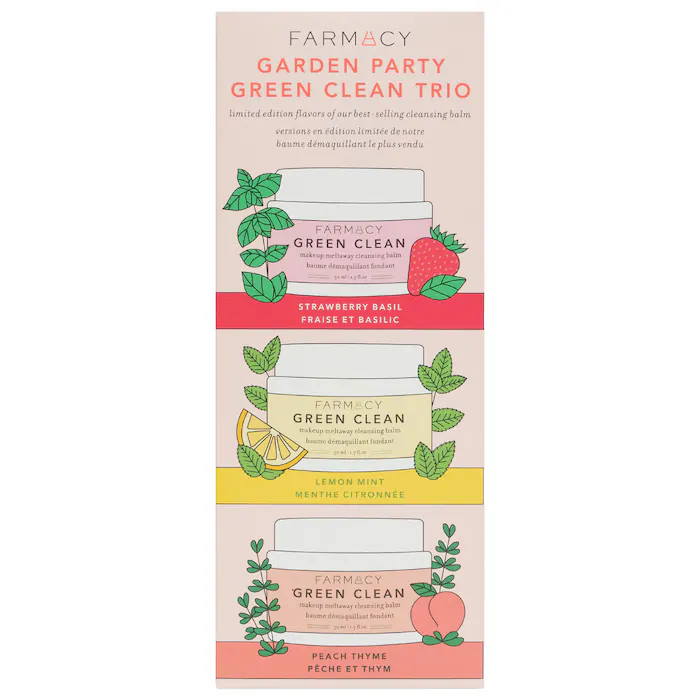 Garden Party Green Clean Trio - Farmacy | Sephora | Sephora (US)