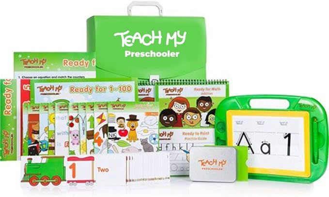 Teach My Preschooler Learning Toy Green | Amazon (US)