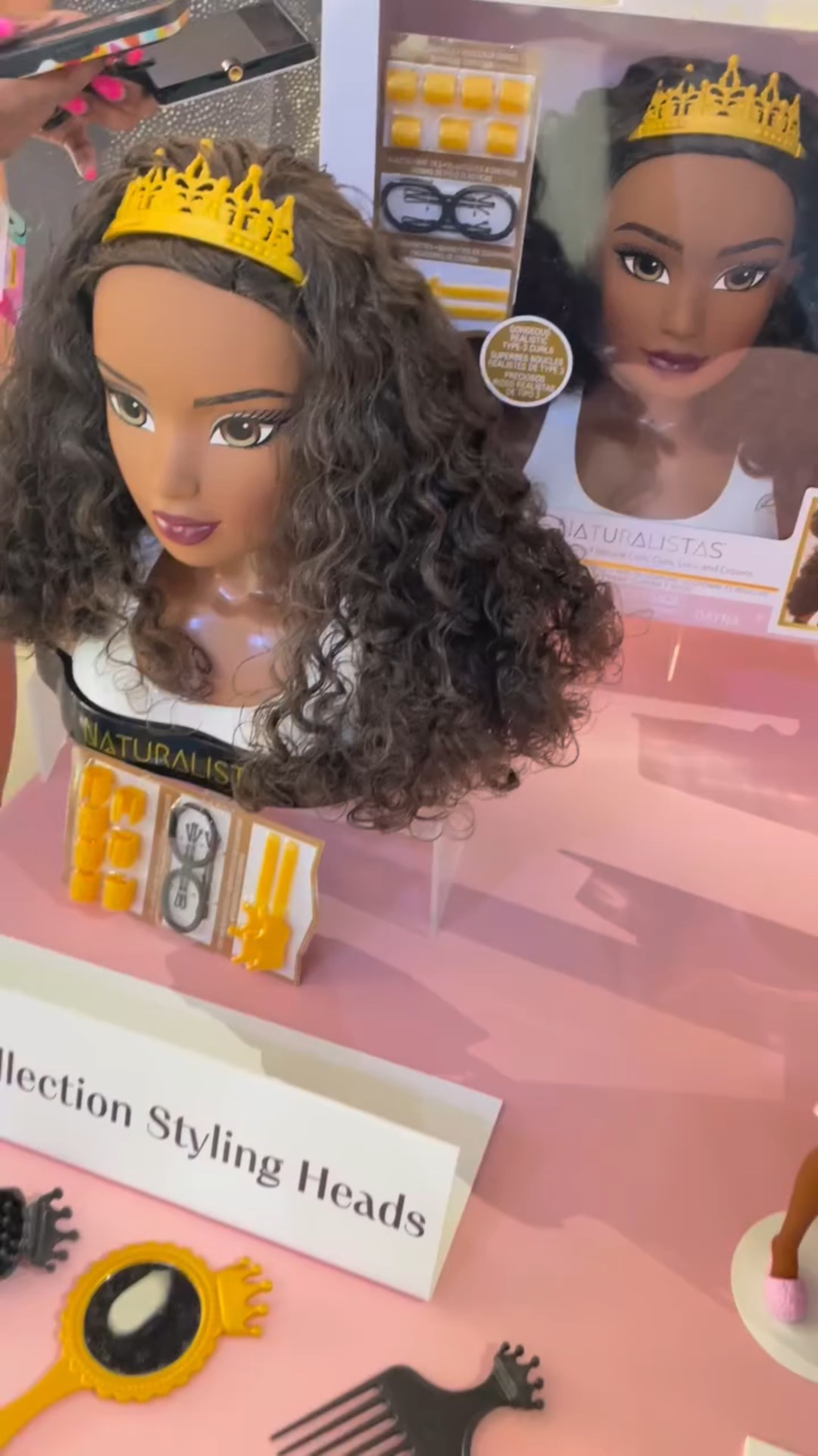 We were so excited to learn more about Naturalistas dolls @thetoyinsider Sweet Suite! 

These beautiful dolls celebrate natural hair in all its glory, and we love seeing representation in the toy aisle. 

Which hairstyle do you love most—curls, coils, or waves? Let’s talk hair love in the comments! 

@mynaturalistas 

#LTKHoliday #LTKBeauty #LTKKids