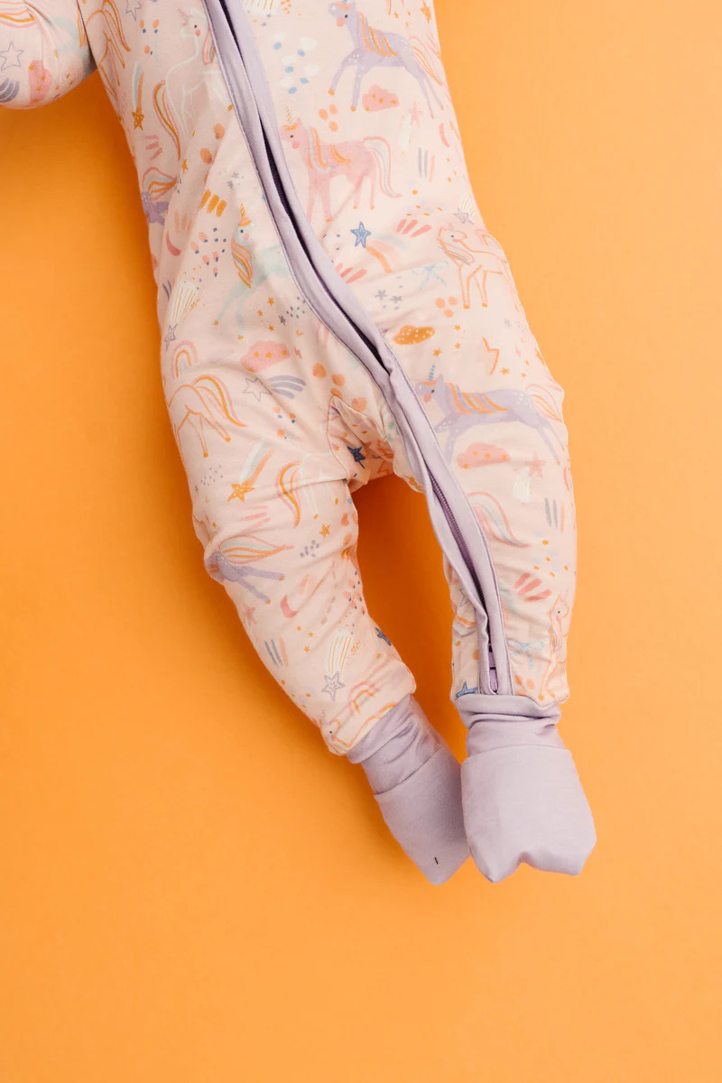 Stardust Unicorns Bamboo Sleeper | Little One Shop Co