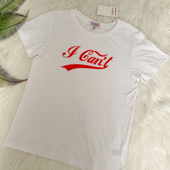 I Can’t tee shirt | Poshmark