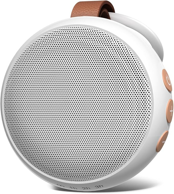 Mini Travel White Noise Machine Portable Sound Machine Baby with 30 Soothing Sounds 32 Volume Lev... | Amazon (US)
