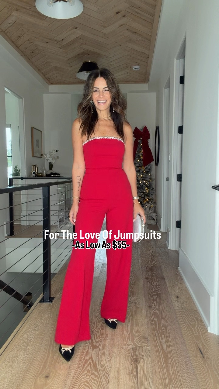 🌟For The Love Of Jumpsuits.
➡️ 20% Off Select Styles
Use Code: FAVE20

#LTKSaleAlert #LTKFindsUnder100 #LTKHoliday