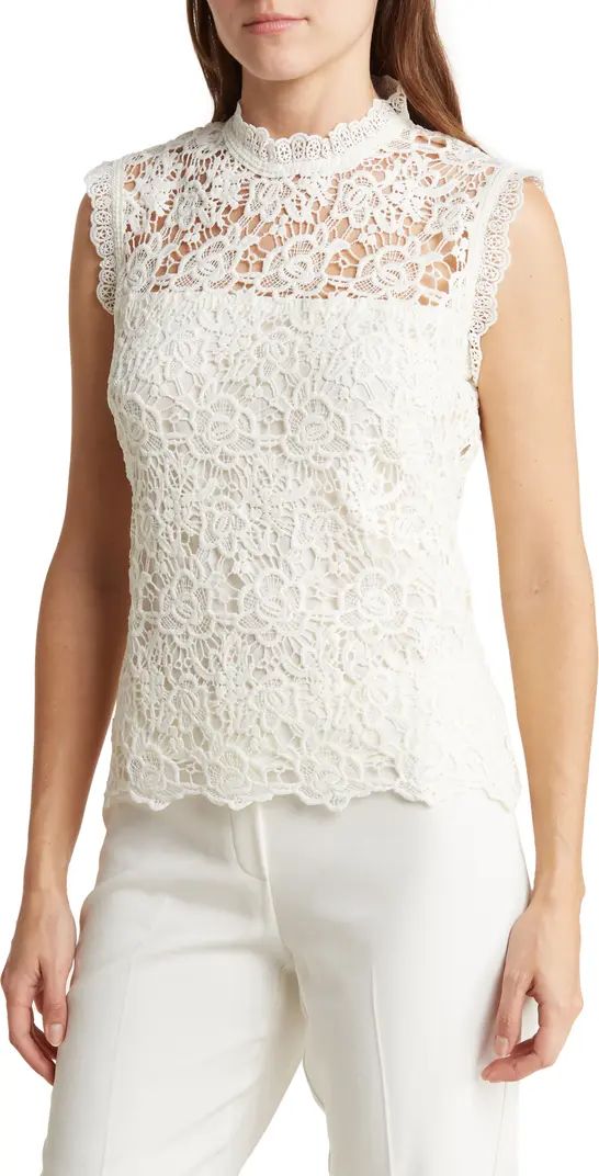 Lace Sleeveless Top | Nordstrom Rack