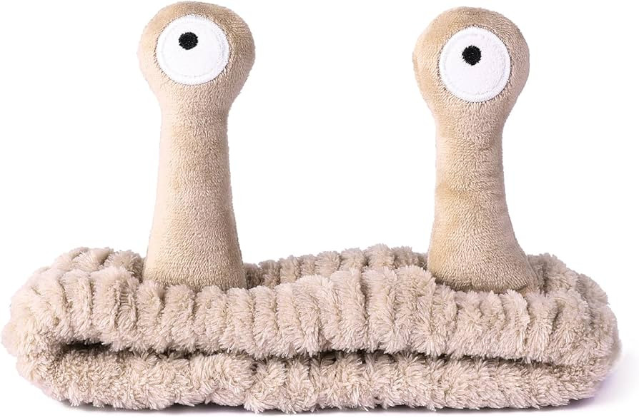 Face Wash Headband, Palm and Snail Spa Hair Bands Makeup Headbands Women Cartoon Cute Coral Fleec... | Amazon (US)