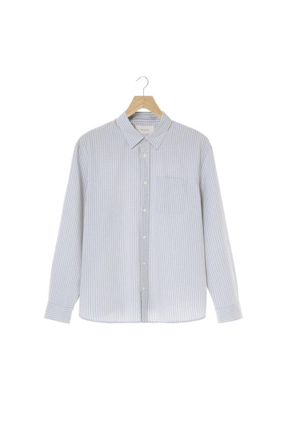 CHECK POPLIN SHIRT | Zara US