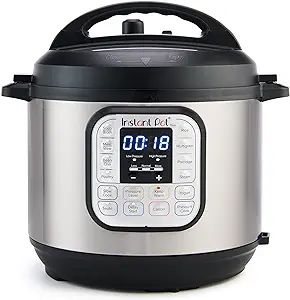 Instant Pot Duo 7-in-1 Mini Electric Pressure Cooker, Slow Rice Cooker, Steamer, Sauté, Yogurt M... | Amazon (US)