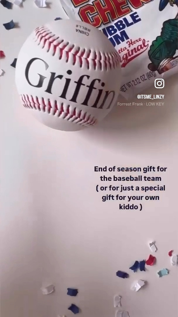 End of season gift for the team ⚾️