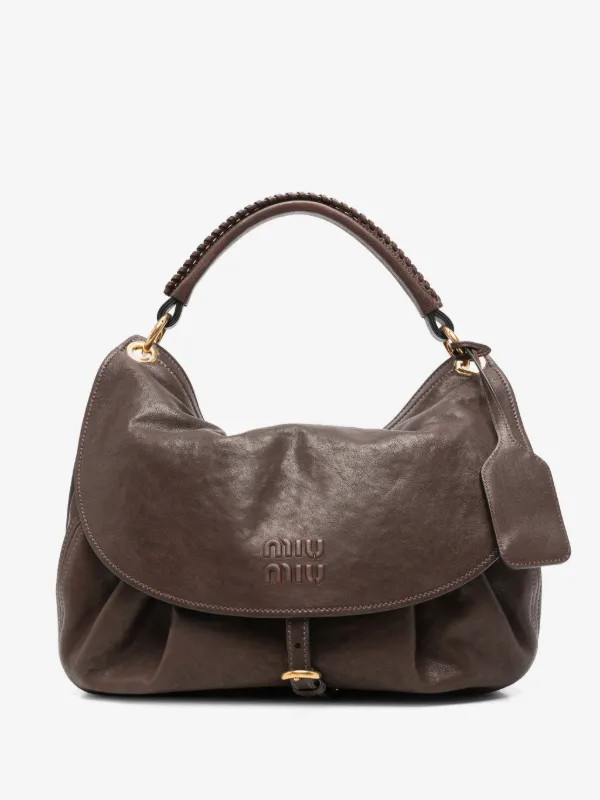 Rendez-Vous leather tote bag | Farfetch Global