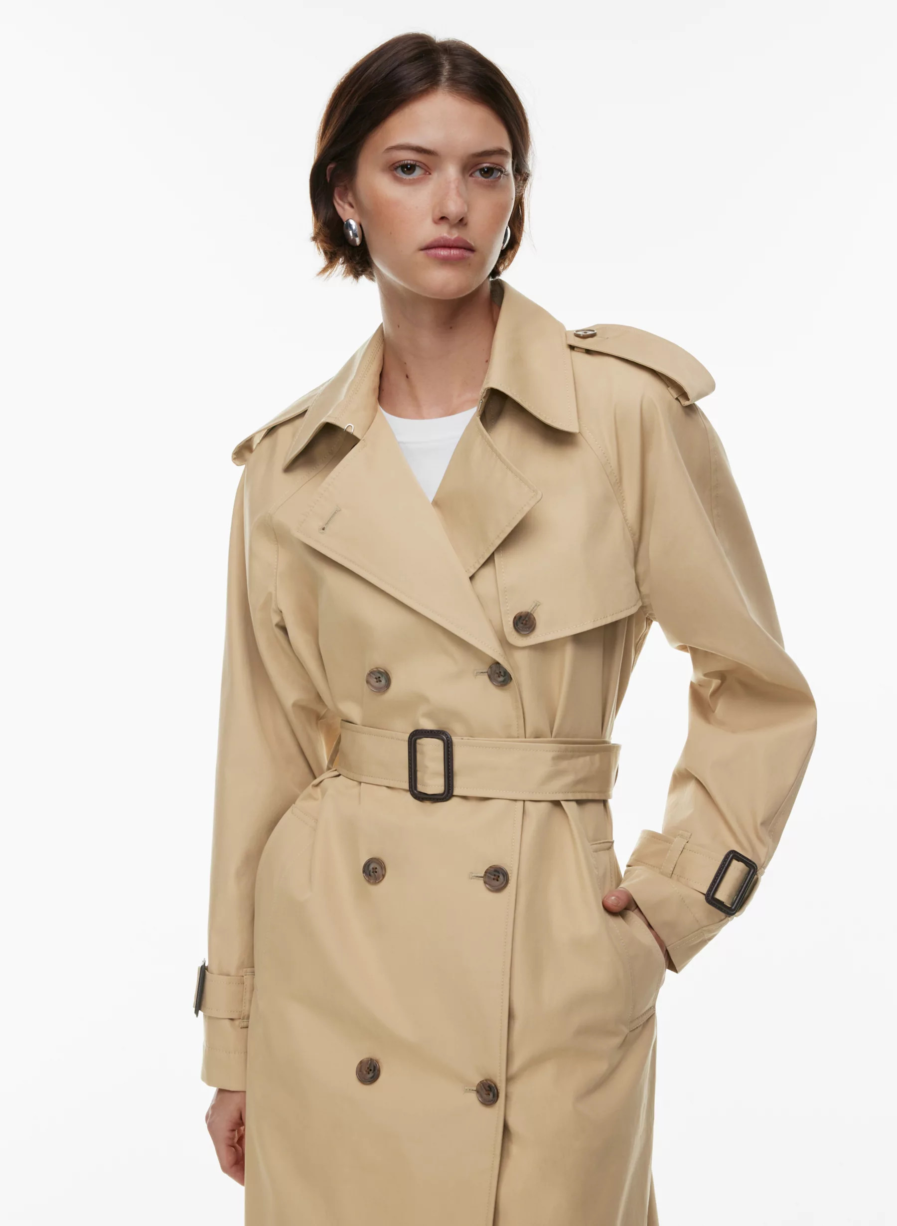 FINCH TRENCH COAT | Aritzia