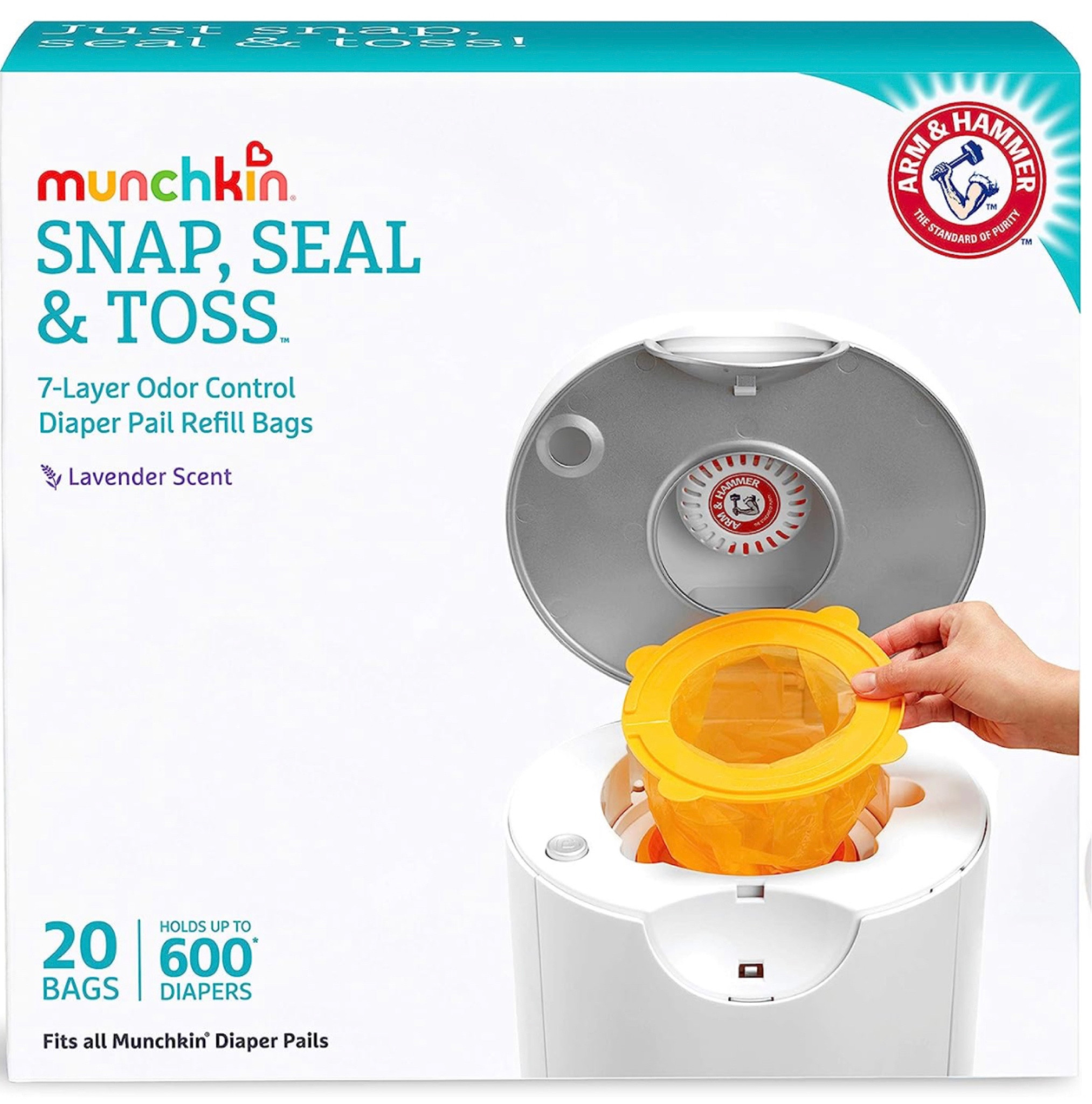 Great for travelling to store diapers and garbage! 

#LTKkids