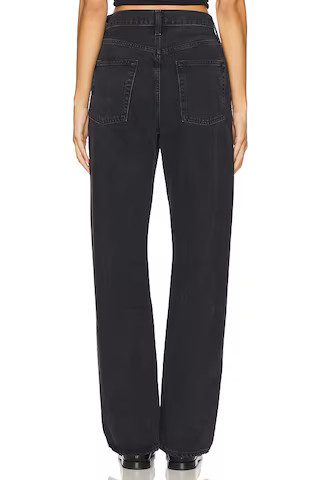 V-waist Kelly Jeans in Decibel | Revolve Clothing (Global)
