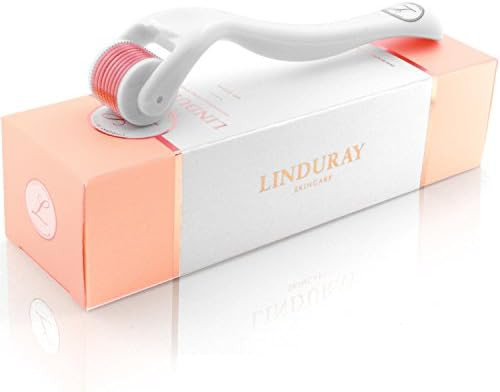 Derma Roller Cosmetic Microneedling Kit for Face 0.25mm - Microneedle Roller Microdermabrasion De... | Amazon (US)