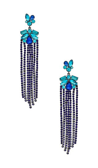 Linda Earrings in Blue | Revolve Clothing (Global)
