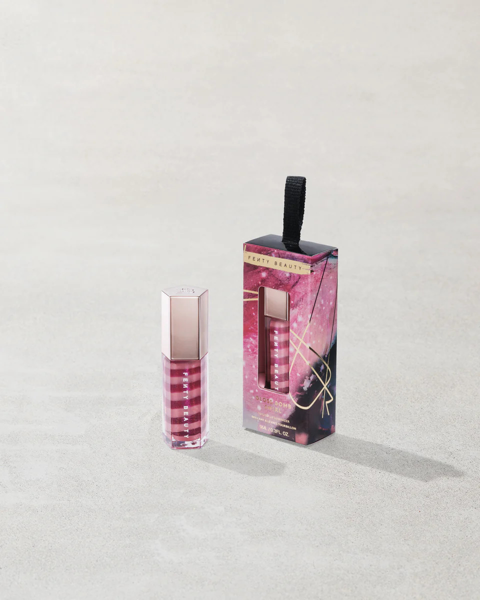 Gloss Bomb Swirl Twisted Lip Luminizer — Fu$$y Flex | Fenty Beauty